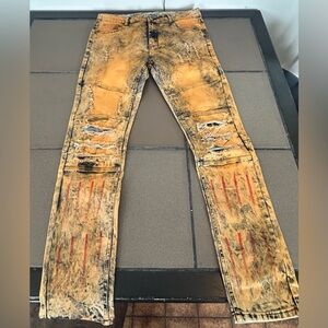Distressed Men Jeans